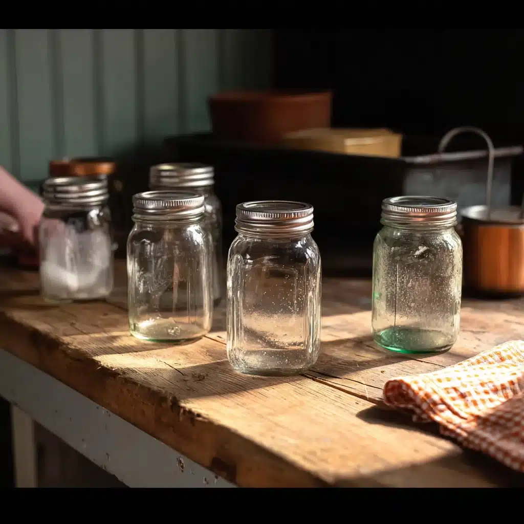mason-jars-dry mason jars dry